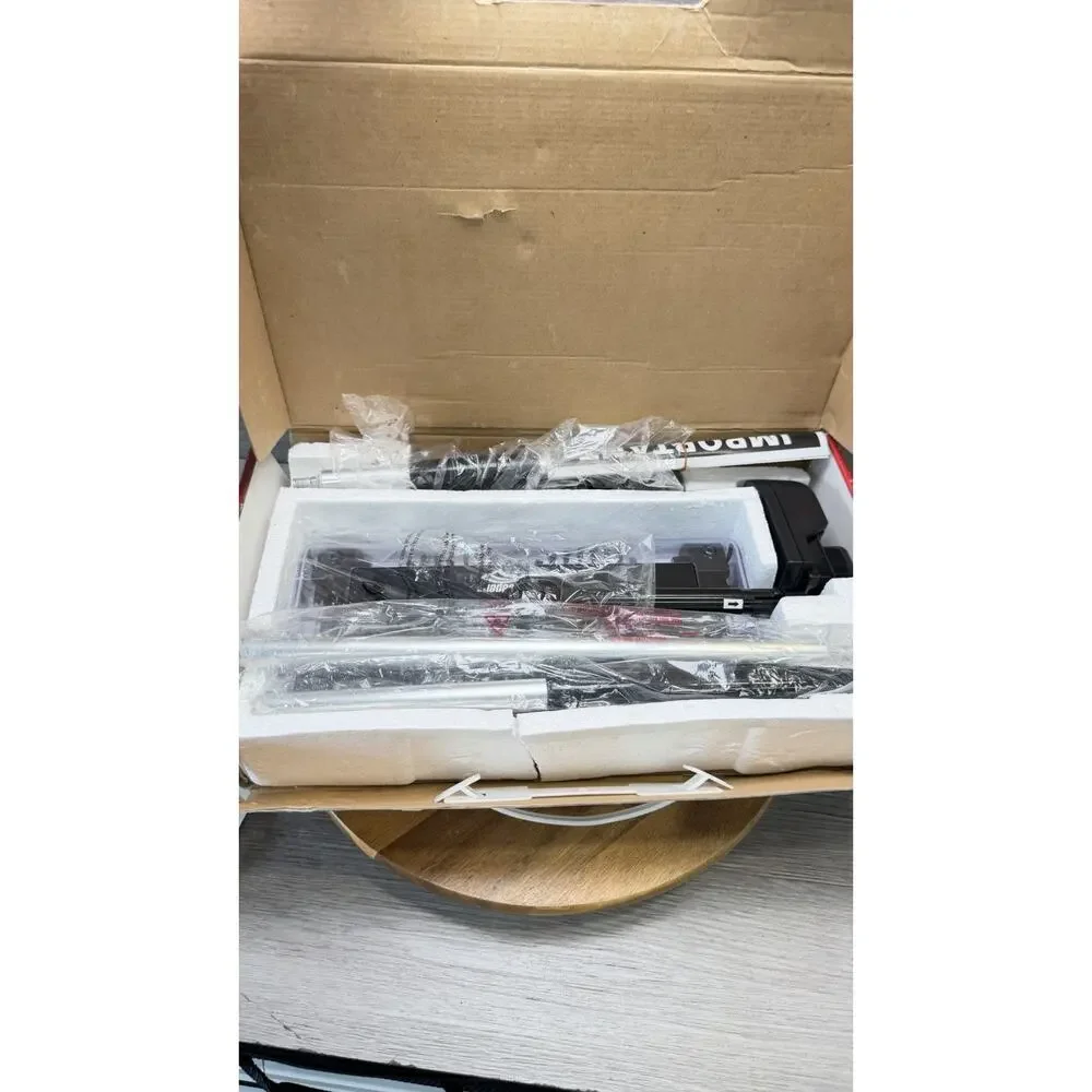 New OnTel Cordless Swivel Sweeper 7.2 V Rechargeable/Lightweight As Seen on TV